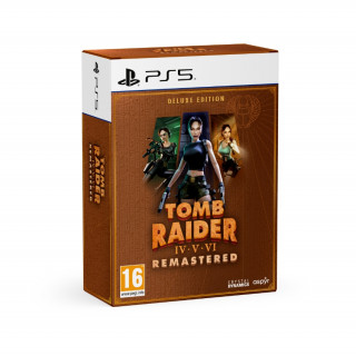 Tomb Raider IV-VI Remastered Starring Lara Croft: Deluxe Edition PS5