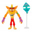 Crash Bandicoot figurină de acțiune: Retro Crash cu mască thumbnail
