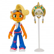 Crash Bandicoot figurină de acțiune: Coco cu mască 