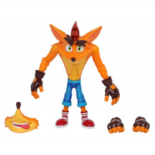 Crash Bandicoot figurină de acțiune: Deluxe Edition Crash Bandicoot Cadouri