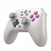 GameSir Nova Controler multiplatformă - Alb retro 
