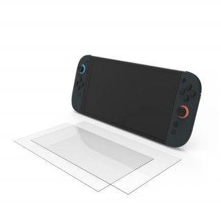 HYPERKIN Protector de ecran din sticlă securizată pentru Nintendo Switch, pachet de 2 (2 buc.) Nintendo Switch 2