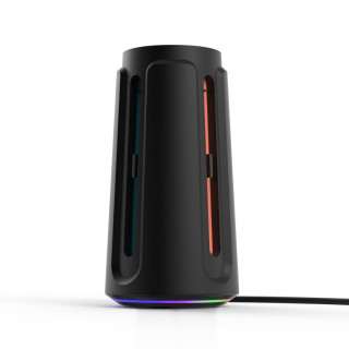 HYPERKIN Power Beacon Stand de încărcare pentru Nintendo Switch 2 Joy-Con - Negru Nintendo Switch 2