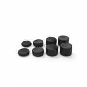 HYPERKIN Pro Set de mânere antiderapante Series Nintendo Siwtch 2 pentru degetul mare (8 buc.) - Negru 