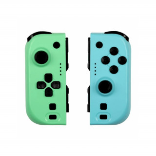KONIX - Controler wireless Nintendo Switch - Verde-Albastru (2 buc.) Nintendo Switch