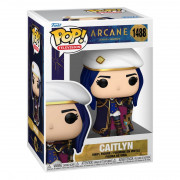 Funko Pop! Animation: Arcane League of Legends - Caitlyn #1488 Vinyl Figura 