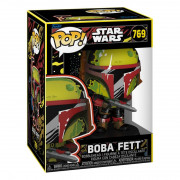 Funko Pop! Disney Star Wars: Clone Wars - Boba Fett (Retro) #769 Bobble-Head Vinyl Figura 