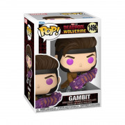 Funko Pop! Marvel: Deadpool & Wolverin - Gambit #1496 Bobble-Head Vinyl Figura 