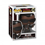 Funko Pop! Marvel: Deadpool & Wolverine - Blade #1495 Bobble-Head Vinyl Figura 