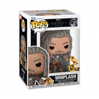 Funko Pop! Marvel: The Infinity Saga - Whiplash #1477 Bobble-Head Vinyl Figura Cadouri