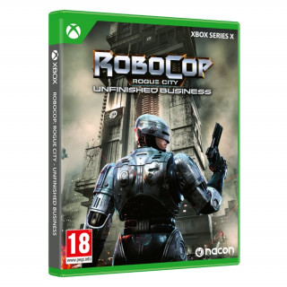 RoboCop: Rogue City - Unfinished Business Xbox Series