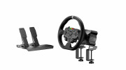 Volan Moza Racing - Set Simulator PC R3 (Acționare directă, bază R3, volan ES, pedală SR-P Lite, clemă) 