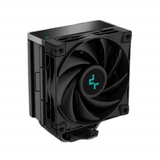 DeepCool CPU Cooler - AK400 ZERO DARK (29 dB; max., 112.93 m3/h; conector cu 4 pini, 4 heatpipe-uri, 12 cm, PWM) PC