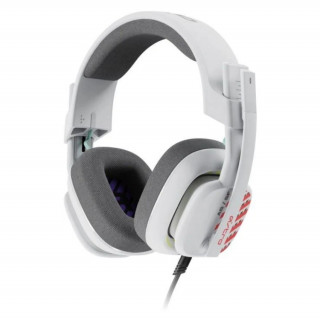 LOGITECH ASTRO A10 2.0 Căști de gaming cu fir și microfon - Alb (939-002052) PC