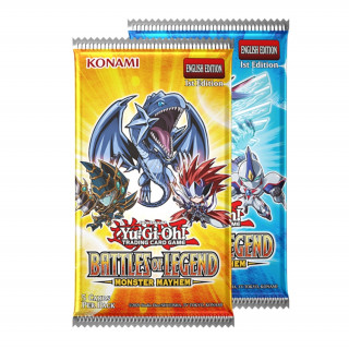 Yu-Gi-Oh! TCG Battle of Legends: Monster Mayhem Booster Pack Jucărie