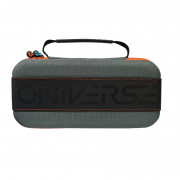ONIVERSE - Husă de transport pentru Switch 2 / Switch / OLED - Albastră / Portocalie cu fermoar 