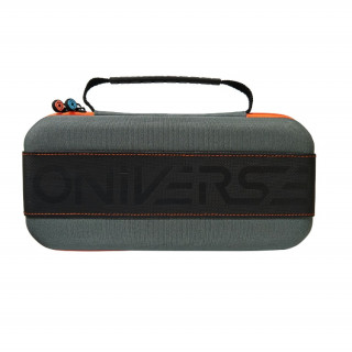 ONIVERSE - Husă de transport pentru Switch 2 / Switch / OLED - Albastră / Portocalie cu fermoar Nintendo Switch 2
