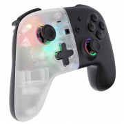ONIVERSE - Controler Bluetooth Nintendo Switch - Stea Albă 