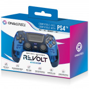 ONIVERSE - controler wireless Revolt Bluetooth - Albastru Neptun 