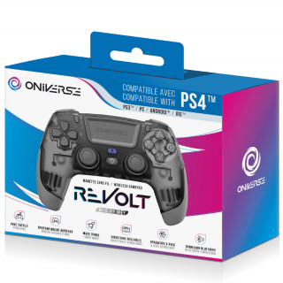 ONIVERSE - controler wireless Revolt Bluetooth - Gri Mercury PS4