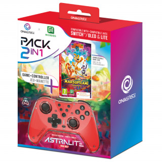 ONIVERSE - Marsupilami Hoobadventure (CIB) + Astralite controller Bundle Nintendo Switch