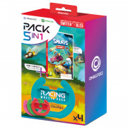 ONIVERSE - Switch Smurfs Kart (CIB) + 4 volane  