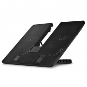DeepCool suport de răcire pentru notebook de până la 15,6" - U PAL (26,3 dB; max. 156,68 m3/h; 2x14 cm, USB 3.0) 