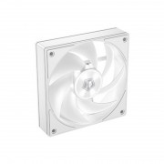 ID-Cooling Cooler 12cm - AF-1230-W (31.1dB, max. 143.90 m3/h, 4pini, PWM, Hydro bear, conectare în serie, 12cm, alb) 