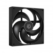 ID-Cooling Cooler 14cm - AS-140-K (24.9dB, max. 122.66 m3/h, 4pini, PWM, 14cm, negru) 