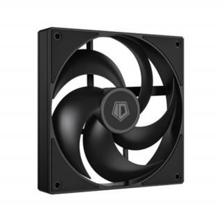 ID-Cooling Cooler 14cm - AS-140-K (24.9dB, max. 122.66 m3/h, 4pini, PWM, 14cm, negru) PC