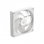 ID-Cooling Cooler 14cm - AS-140-W (24.9dB, max. 122.66 m3/h, 4pini, PWM, 14cm, alb) 