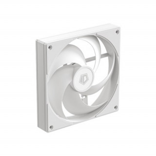 ID-Cooling Cooler 14cm - AS-140-W (24.9dB, max. 122.66 m3/h, 4pini, PWM, 14cm, alb) PC