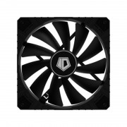 ID-Cooling Cooler 14cm - WF-14025-XT NEGRU (32.6dB, max. 130.48 m3/h, PWM 4pin, negru) 