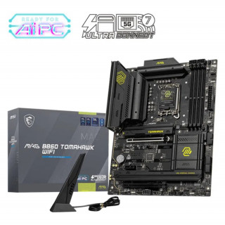 MSI MAG B860 TOMAHAWK WIFI Placă de bază (LGA1851) (7E39-001R) PC
