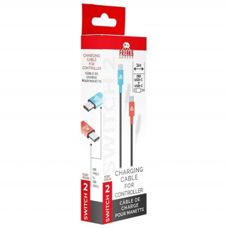Freaks and Geeks Cablu de încărcare Switch 2 – USB-C – USB-C (3 metri) Nintendo Switch 2
