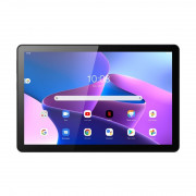 LENOVO Tab M10 a 3-a generație (TB328XU), 10.1" WUXGA, Unisoc T610, OC 1.8GHz, 4GB, 64GB, LTE, Android 11, Gri furtună, Carcasă transparentă 