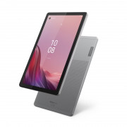LENOVO Tab M9 (TB310FU), 9", HD, MediaTek G80T, 8C, 4GB, 64GB eMMC, Android, Gri Artic, Carcasă transparentă + Folie de protecție 