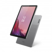 LENOVO Tab M9 (TB310FU), 9", HD, MediaTek G80T, 8C, 3GB, 32GB eMMC, Android, Gri Artic, Carcasă transparentă + Folie de protecție 