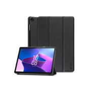 TECH-PROTECT Husă pentru tabletă LENOVO TAB M10 10.1 (a 3-a generație) TB-328 cu funcție de pornire/oprire - neagră (ambalaj ecologic) 