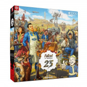 Good Loot - Puzzle - Fallout 25TH ANNIVERSARY 1000 de piese 