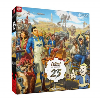 Good Loot - Puzzle - Fallout 25TH ANNIVERSARY 1000 de piese Jucărie