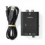 Nedis ACON2508BK, convertor audio analog-digital, 2 intrări RCA - ieșire coaxială digitală / toslink thumbnail