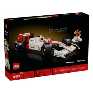 LEGO Icons McLaren MP4/4 și Ayrton Senna (10330) Jucărie