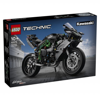LEGO Technic Motocicleta Kawasaki Ninja H2R (42170) Jucărie