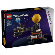 LEGO Technic Planeta Pământ și Luna pe orbită (42179) 
