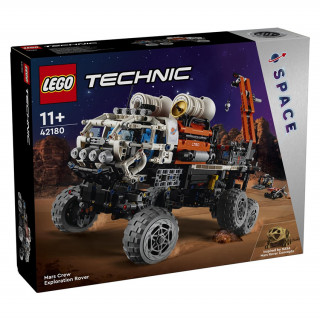 LEGO Technic Rover de explorare marțiană cu echipaj uman (42180) Jucărie