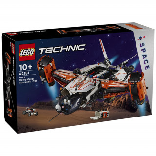 LEGO Technic Naveta spațială LT81 cu decolare și aterizare verticală (42181) Jucărie