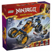 LEGO Ninjago Vehiculul de teren ninja al lui Arin (71811) 