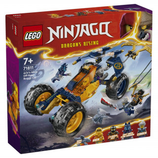 LEGO Ninjago Vehiculul de teren ninja al lui Arin (71811) Jucărie