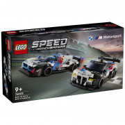 LEGO Speed Champions Mașini de curse BMW M4 GT3 și BMW M Hybrid V8 (76922) 